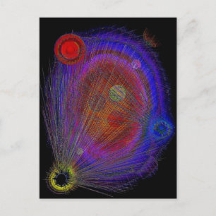 Space Egg 1 Postcard