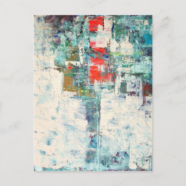 Space Elevator Postcard (Front)