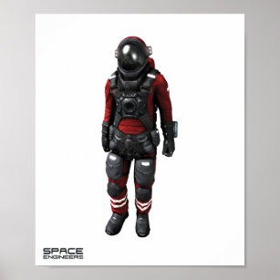 Space Engineers Value Poster Paper (Matte) - Astro