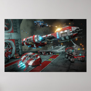 Space Engineers: Warfare Evolution Poster