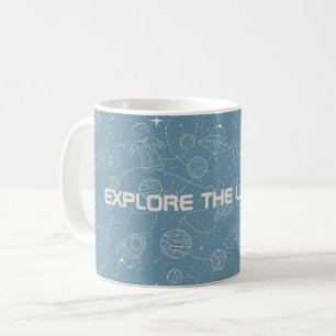 Space Exploration Galaxy Universe Star Personalise Coffee Mug