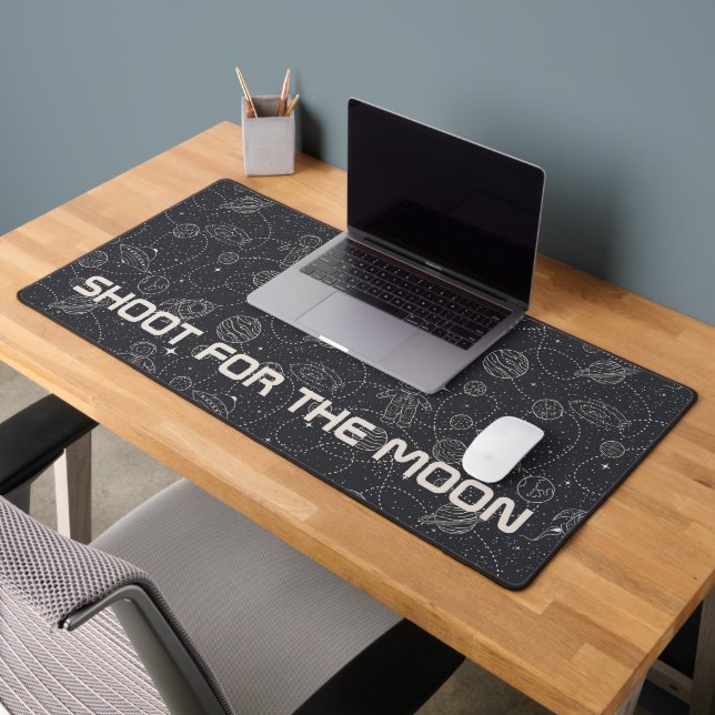 Space Exploration Galaxy Universe Star Personalise Desk Mat (Office 2)