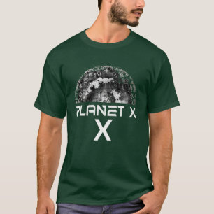 Space Exploration Intergalactic Travel Nibiru Plan T-Shirt