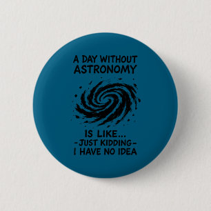 Space Exploration Solar Eclipse Universe Design 6 Cm Round Badge