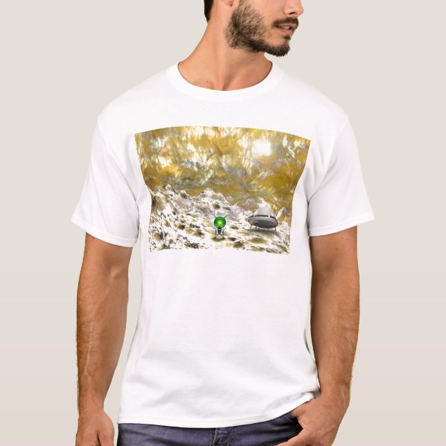 Space Exploration T-Shirt (Front)