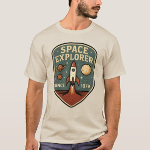 Space Explore Since 1979 T-Shirt