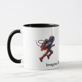 Space Explorer: Adventure Awaits Mug