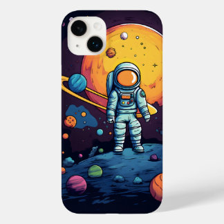 Space Explorer Art Case-Mate iPhone 14 Plus Case
