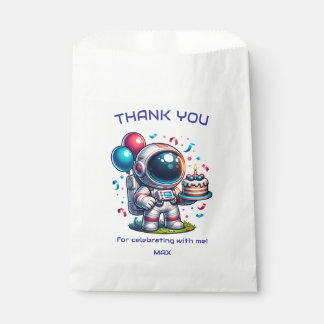 Space Explorer Astronaut Birthday Favour Bag