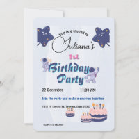 Space Explorer Birthday - Astronauts and Stars