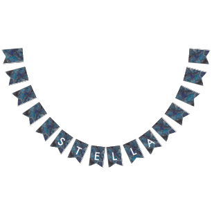 Space Explorer Bunting