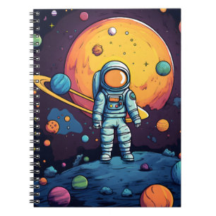 Space Explorer iPad Cover Notebook