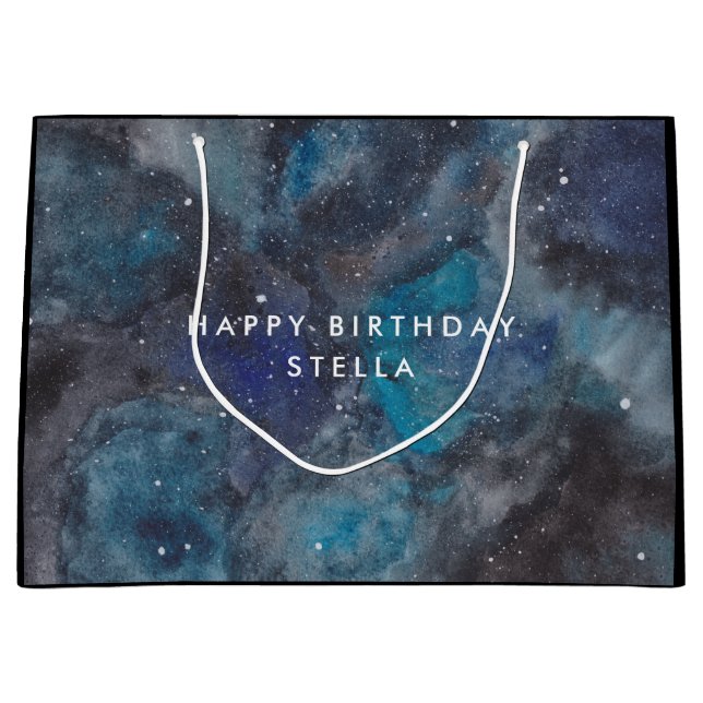 Space Explorer Large Gift Bag (Front)