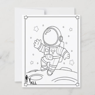 Space explorer man