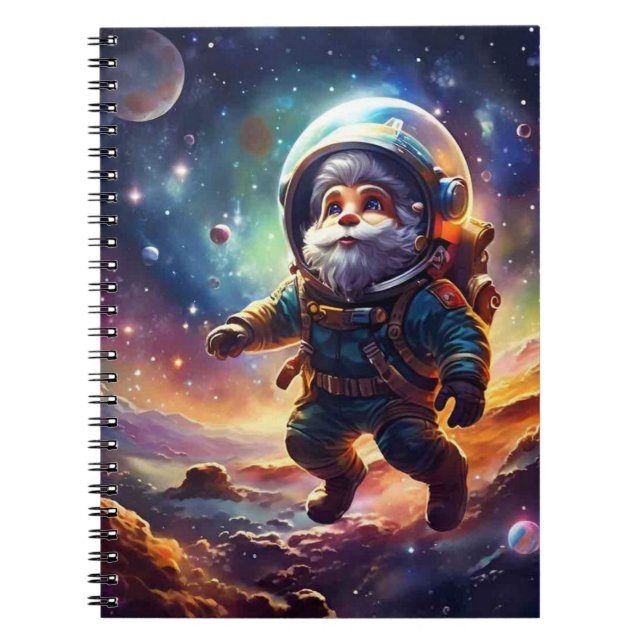 Space Explorer Notebook (Front)