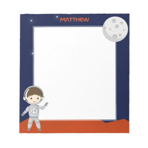 Space Explorer Notepad