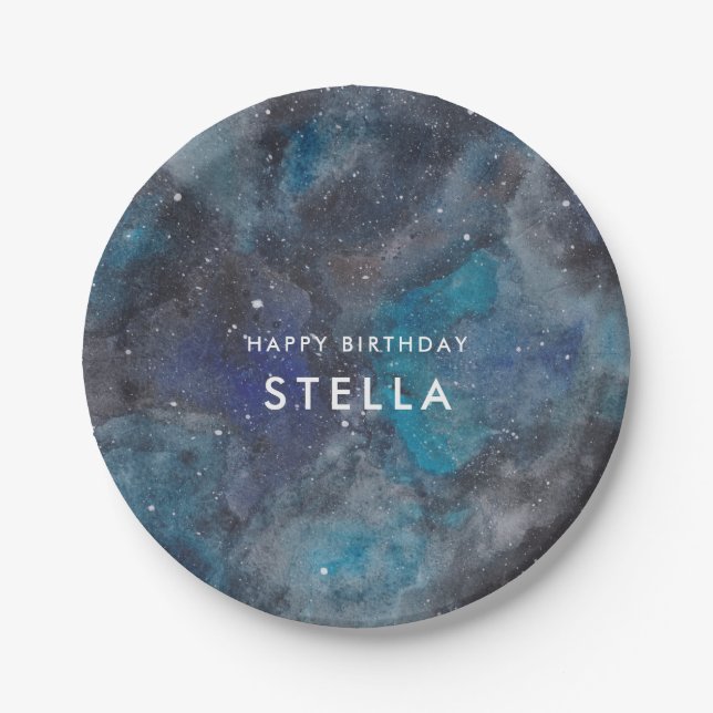 Space Explorer Plate (Front)