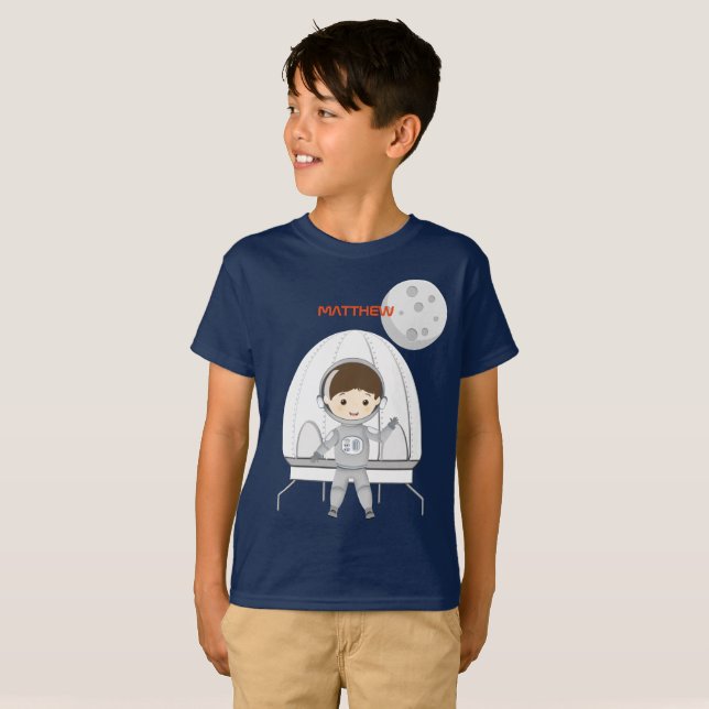 Space Explorer T-Shirt (Front Full)