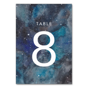 Space Explorer Table Number