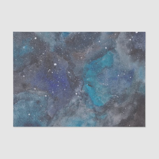 Space Explorer Tissue Paper (Front)