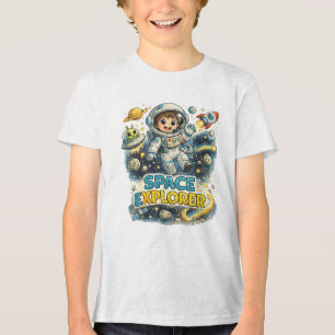 Space Explorer Tri-Blend Shirt