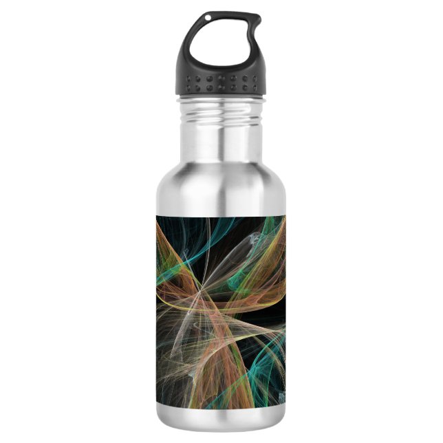 Space Fantasy 532 Ml Water Bottle (Front)