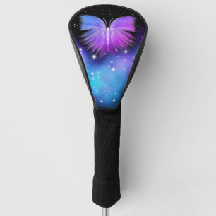 Space Fantasy Butterfly Cosmic Golf Head Cover