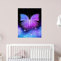 Space Fantasy Butterfly Cosmic
