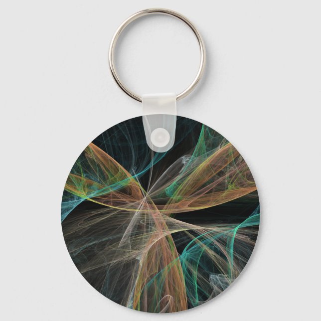Space Fantasy Key Ring (Front)