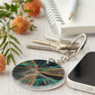 Space Fantasy Key Ring
