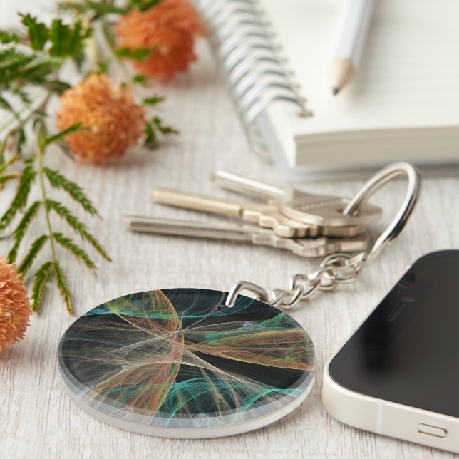 Space Fantasy Key Ring (Front Right)