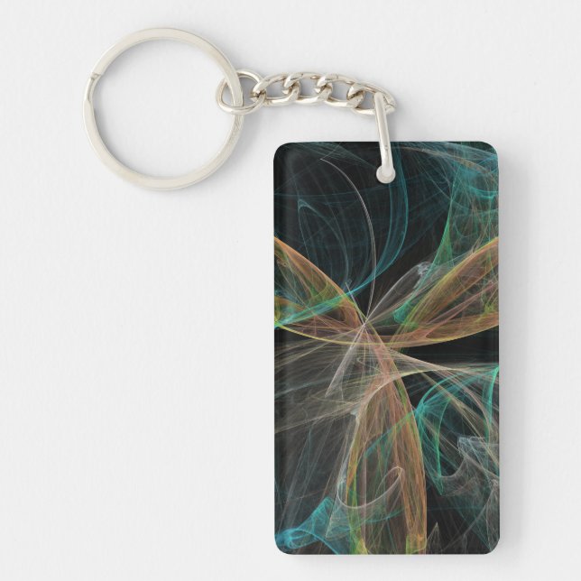Space Fantasy Key Ring (Front)