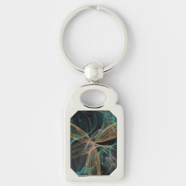 Space Fantasy Key Ring (Front)