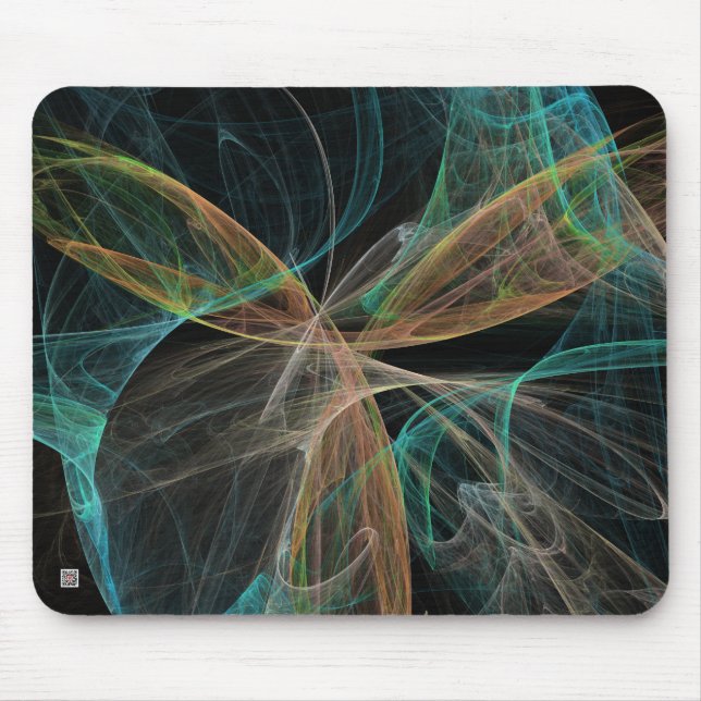Space Fantasy Mouse Pad (Front)
