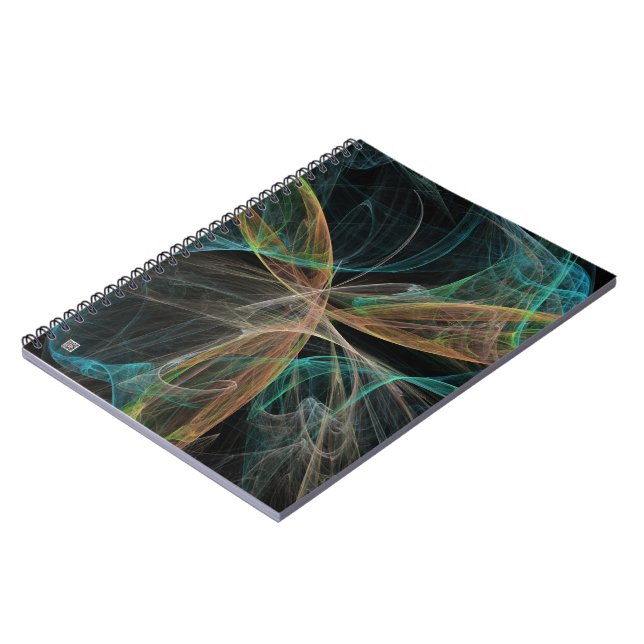 Space Fantasy Notebook (Left Side)