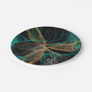 Space Fantasy Paper Plate