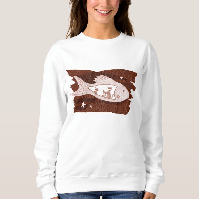Space Ferrets Sweatshirt (Front)