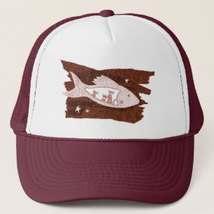 Space Ferrets Trucker Hat