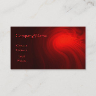 Space Fire Business Card