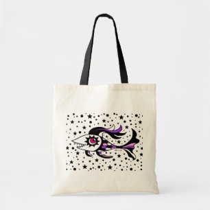 Space Fish(VxP)☆ Tote Bag