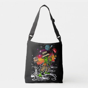 Space Fisherman Crossbody Bag