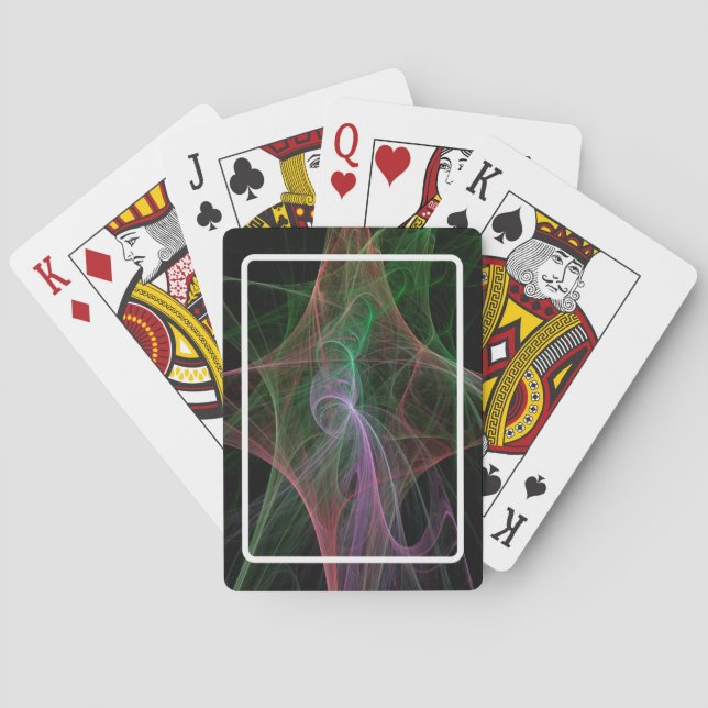 Space Flame Playing Cards (Back)