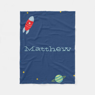 Space Fleece Blanket