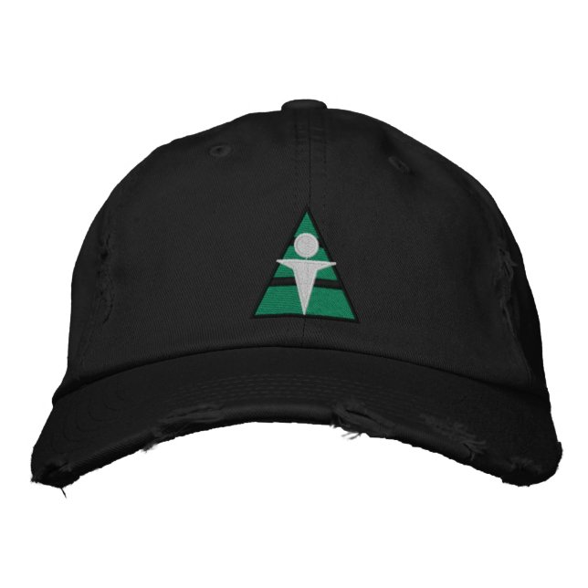 Space Fleet College's Recruits Embroidered Hat (Front)