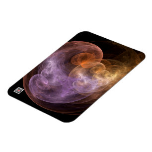Space Flowers Magnet