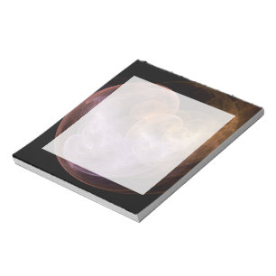 Space Flowers Notepad