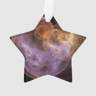 Space Flowers Ornament