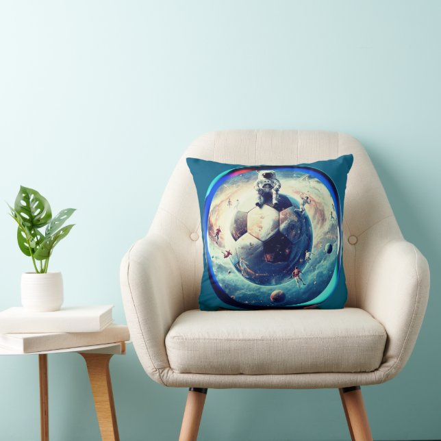Space Football Astronaut Cushion (Chair)
