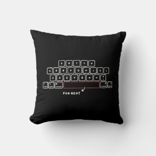 Space for Rent Cushion