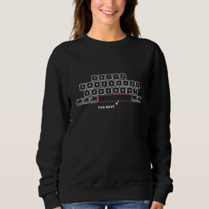 Space for Rent Sweatshirt